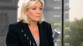 Marine Le Pen, la présidente du Front national, souhaite que le président ne puisse pas aller en justice durant son mandat.