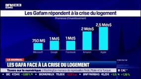 En Californie, les GAFA tentent de répondre à la crise du logement et la flambée des prix de l'immobilier