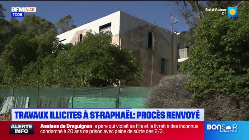 Saint-Raphaël: une propriétaire jugée pour des travaux illicites sur une maison du 18e siècle