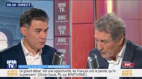 Olivier Faure, Premier secrétaire du Parti socialiste: "Je ne dis pas que, sur le fond Marine Le Pen et Emmanuel Macron sont des alliés objectifs, mais ils ont un intérêt à se présenter comme les seuls interlocuteurs."