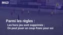 Touches au pied, expulsions temporaires, 5 fautes max par joueur... Le foot de demain testé aux Pays-Bas