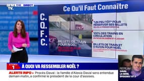 Covid-19: peut-on déjà réserver ses billets de train pour Noël ?