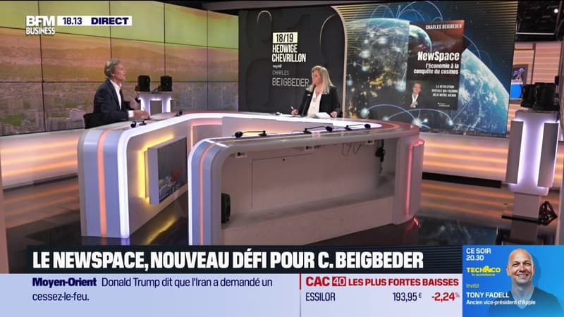 Le Newspace, un nouveau défi