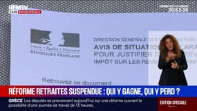 Réforme des retraites: qui seront les gagnants de la suspension?