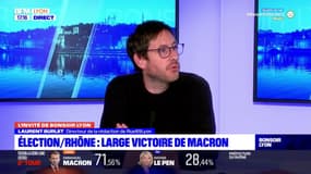 "Ce n'est pas du tout surprenant": Laurent Burlet, directeur de la rédaction de Rue89Lyon, revient sur les résultats de l'élection présidentielle dans le Rhône