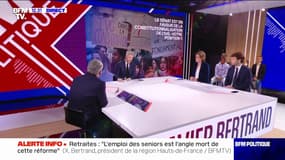 Constitutionnalisation de l'IVG: "Si j'étais parlementaire, je voterais", affirme Xavier Bertrand 