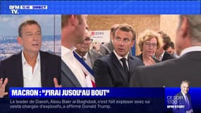 Macron: "J'irai jusqu'au bout" - 28/10