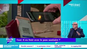 Fred Hermel donne son avis sur le pass sanitaire : "je pense qu'il faut prolonger le pass sanitaire au-delà du 15 novembre !" 