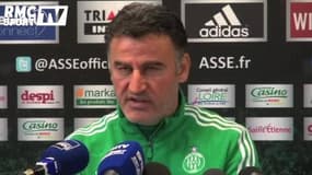 Football / PSG-ASSE : Galtier redoute Zlatan - 06/04