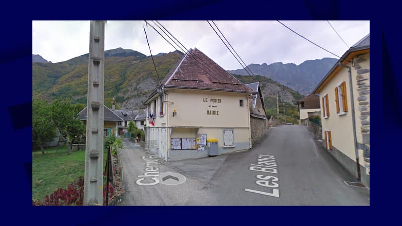La mairie du Périer, un des deux mairies de Chantepérier.