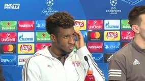 Coman prolonge avec le Bayern