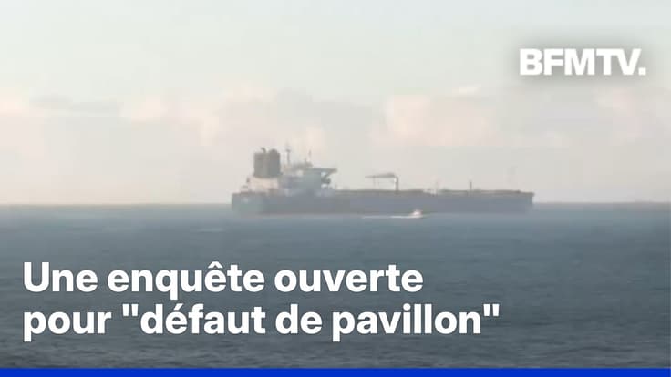 Le pétrolier soupçonné d'appartenir à la flotte fantôme russe est arrivé à Marseille