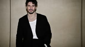 L'acteur français François Civil lors de la Fashion Week de Paris, le 26 janvier 2025
