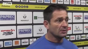 Top 14 / Azéma : "On a fait un match minable"