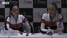 Fed Cup – Mladenovic tacle Garcia et rend hommage à Hesse