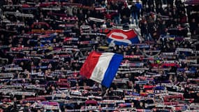 Des supporters lyonnais