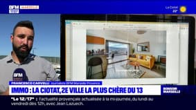 Immobilier: La Ciotat, 2e ville la plus chère des Bouches-du-Rhône