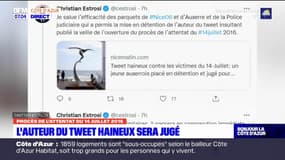 Procès de l'attentat de Nice: l'auteur d'un tweet haineux va être jugé