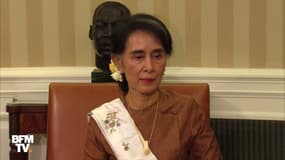 Aung San Suu Kyi, la chute d’une icône de la défense des droits de l'homme