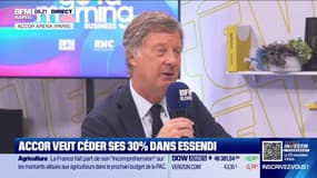 Sébastien Bazin (Accor) : Accor veut céder ses 30% dans Essendi - 23/09