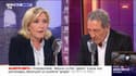 Marine Le Pen sur le protocole sanitaire à l'école: "Je suis pour arrêter tout ça (...) c'est de la maltraitance""