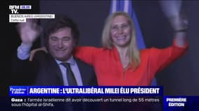 Qui est l'ultralibéral Javier Milei, nouveau président de l'Argentine?