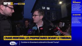 Crans Montana: Maître Romain Jordan, avocat des parents de l'une des victimes de l'incendie, réclame "des réponses" pour les familles