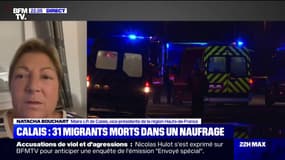 Migrants morts dans un naufrage: la maire de Calais appelle à "des prises de décisions très fortes"