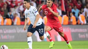 Ben Yedder lors de Turquie-France