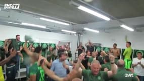 L'équipe de Chapecoense quelques jours avant le crash