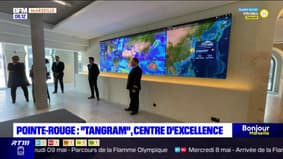 Marseille: "Tangram", un centre d'excellence inauguré à la Pointe-Rouge