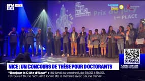 Nice: un concours de thèse pour doctorants