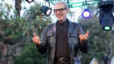 Jeff Goldblum en mai 2018 à Los Angeles