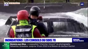 IDF Story: les conseils du SDIS 78 pour faire face aux inondations