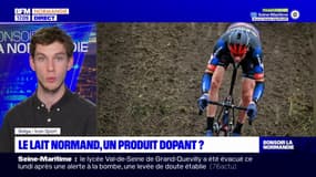 Normandie: des coureurs cyclistes belges affirment que les produits laitiers normands contiennent des produits dopants