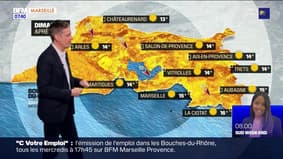 Météo Bouches-du-Rhône: un dimanche très ensoleillé, jusqu'à 15°C à Marseille