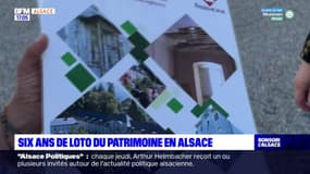 Loto du patrimoine: à quoi a servi l'argent récolté en Alsace? 