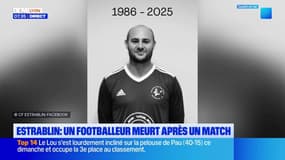 Nord-Isère : un footballeur d'Estrablin meurt après un match