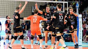 Les joueurs de Chaumont lors de la Supercoupe perdue contre Montpellier (3-1) dimanche