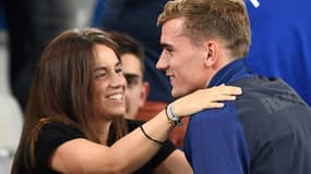 Antoine et Erika Griezmann