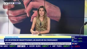 Morning Retail : La location de smartphones, un marché en croissance, par Eva Jacquot - 28/09