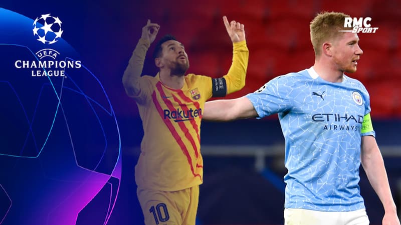Ligue des champions : L’intégrale buts des 8es retour (avec Messi et De Bruyne)