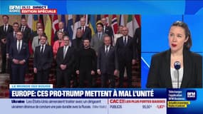 Caroline Loyer : Europe, ces pro-Trump mettent à mal l'unité - 03/03