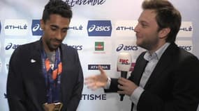 Amdouni : "Le prochain objectif : arriver à l'échelle mondiale"