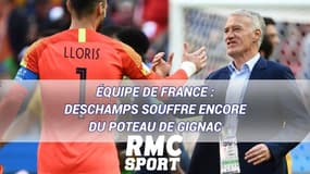 Équipe de France : Deschamps souffre encore du poteau de Gignac