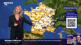 La météo pour ce dimanche 24 mars 2024