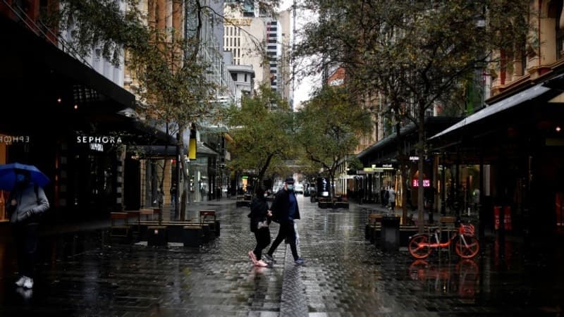 Australie: le confinement prolongé d'au moins une semaine à Sydney
