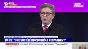 "Le niveau des destructions sociales qui ont eu lieu dans ce pays sont telles qu'il faut tout reconstruire" (Jean-Luc Mélenchon)