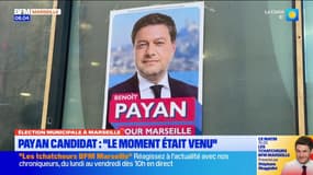 Élection municipale à Marseille. Payan candidat : " le moment était venu " 