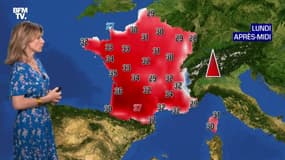 La météo pour ce lundi 11 juillet 2022